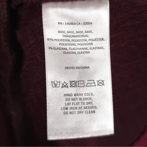 ANTHROPOLOGIE Mare Mare Odila Rose Quilted Mini Dress Burgundy Size XS - Picture 16 of 16